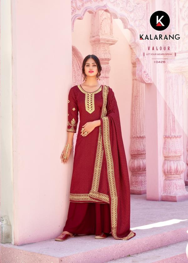 Kalarang Shraddha Festive Designer Dress Material Collection